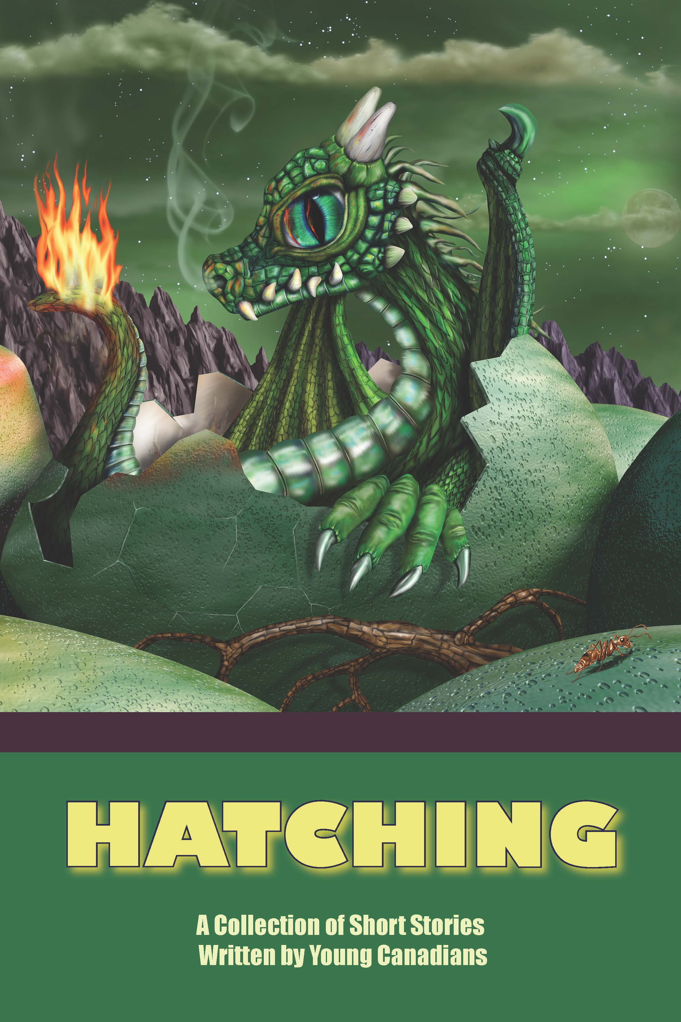 Hatching 2022-2023 Grades Five and Six Student Story Collection